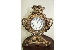 Cherub & Pansey Clock