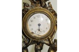 10" Bronze Colored Clock