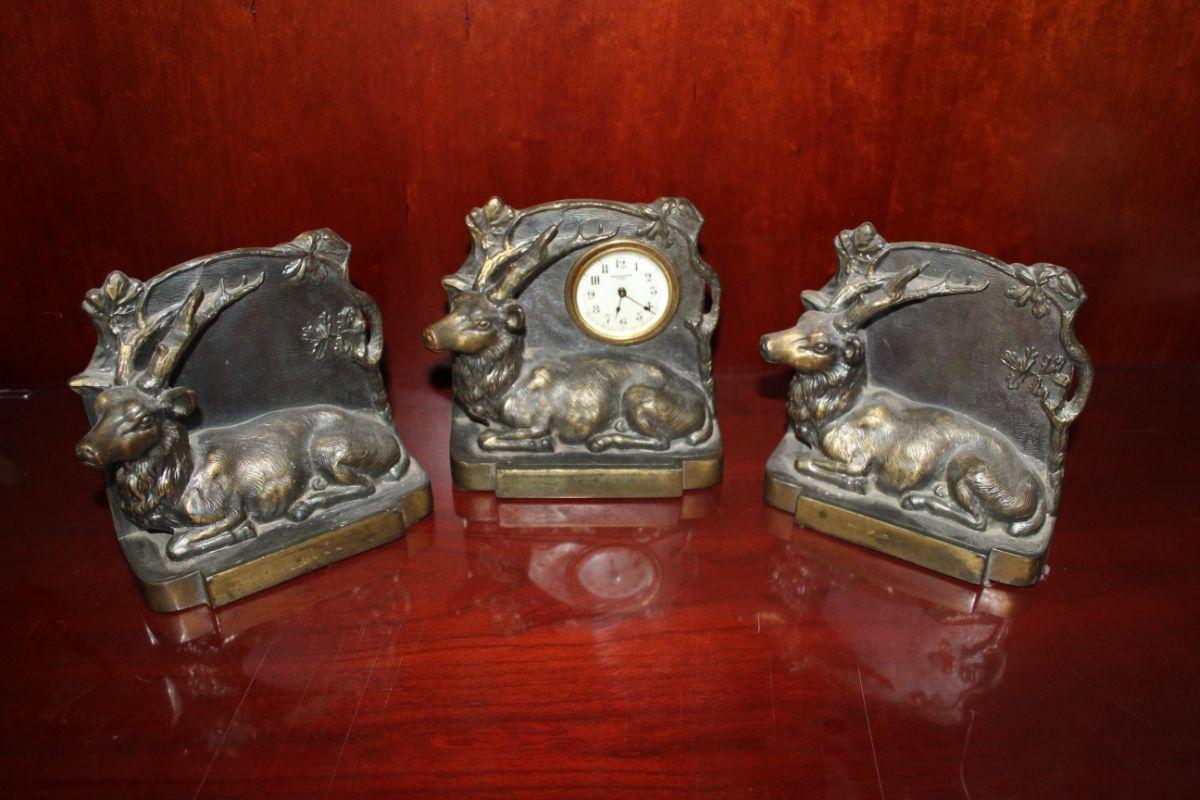 New Haven 3 Pc. Clock Set