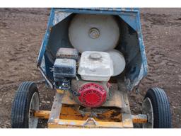 Cement Mixer w/ Honda Gas End. - Not Running