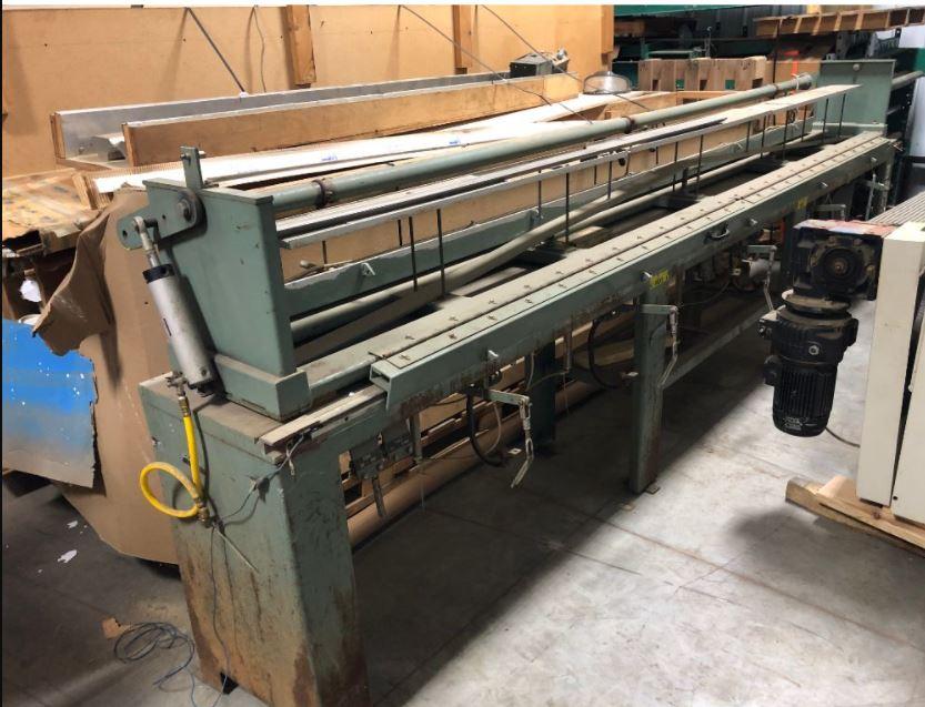 Evans Mdl. 110 Post Form Countertop Machine