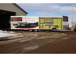 2005 FRRY Snowmobile Encl. Trailer- SN: 5NHUSBH215N050281.