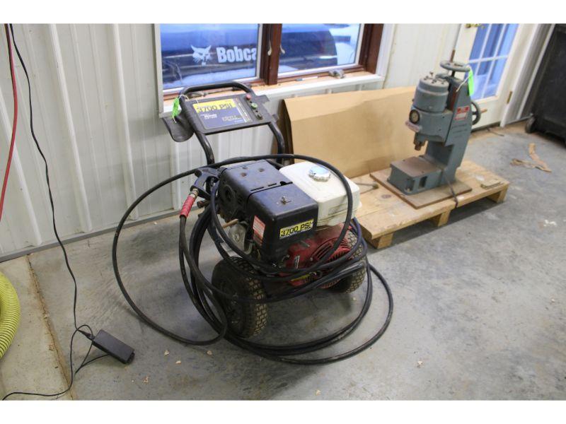 Excell ZR3700 13HP - GX390 Pressure Washer