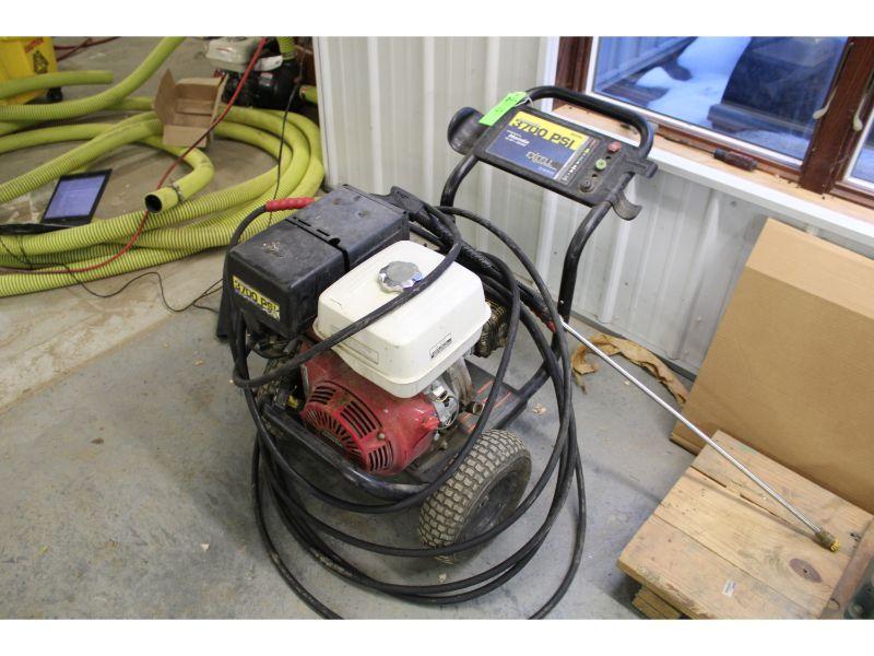 Excell ZR3700 13HP - GX390 Pressure Washer