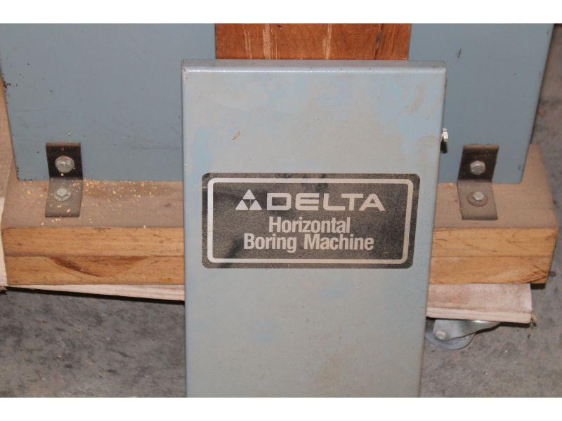 Delta Horizontal Boring Machine