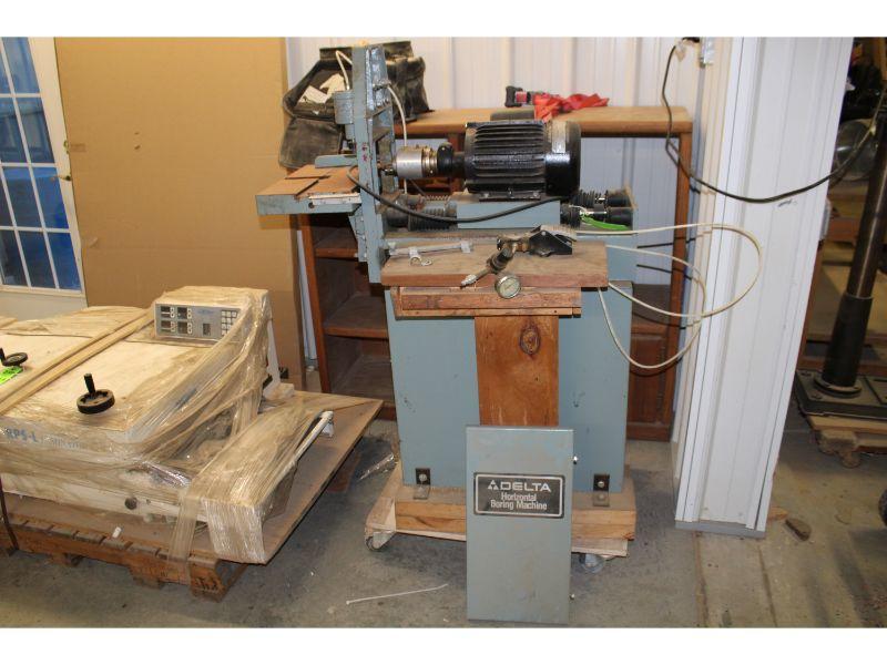 Delta Horizontal Boring Machine