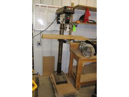 Jet Drill Press on Std. 16 – 1/2 In., 3/4HP, Mdl. JDP-17FSE; 