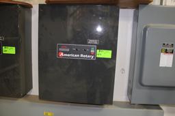 American Rotary Converter Box