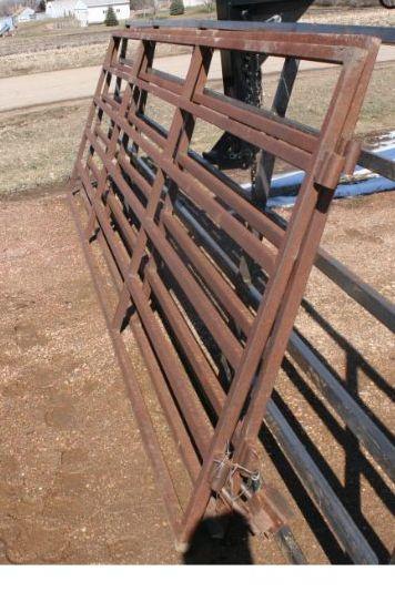 14’ Sq. Tubing Gate