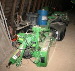 JD 310 Rotary Disk Mower, 10’, Used Once