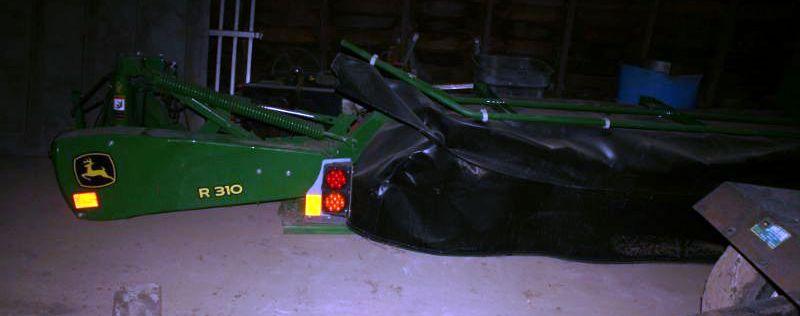 JD 310 Rotary Disk Mower, 10’, Used Once