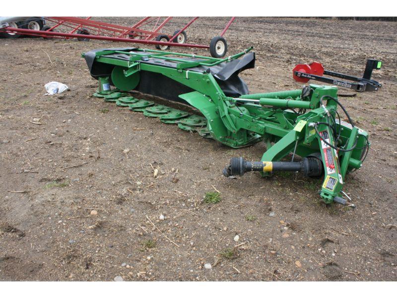 JD 310 Rotary Disk Mower, 10’, Used Once