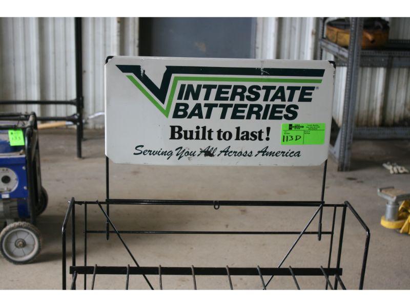 Interstate Batteries Wire Rack