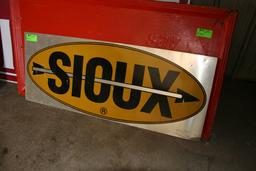 Sioux Steel 2'x5' Sign