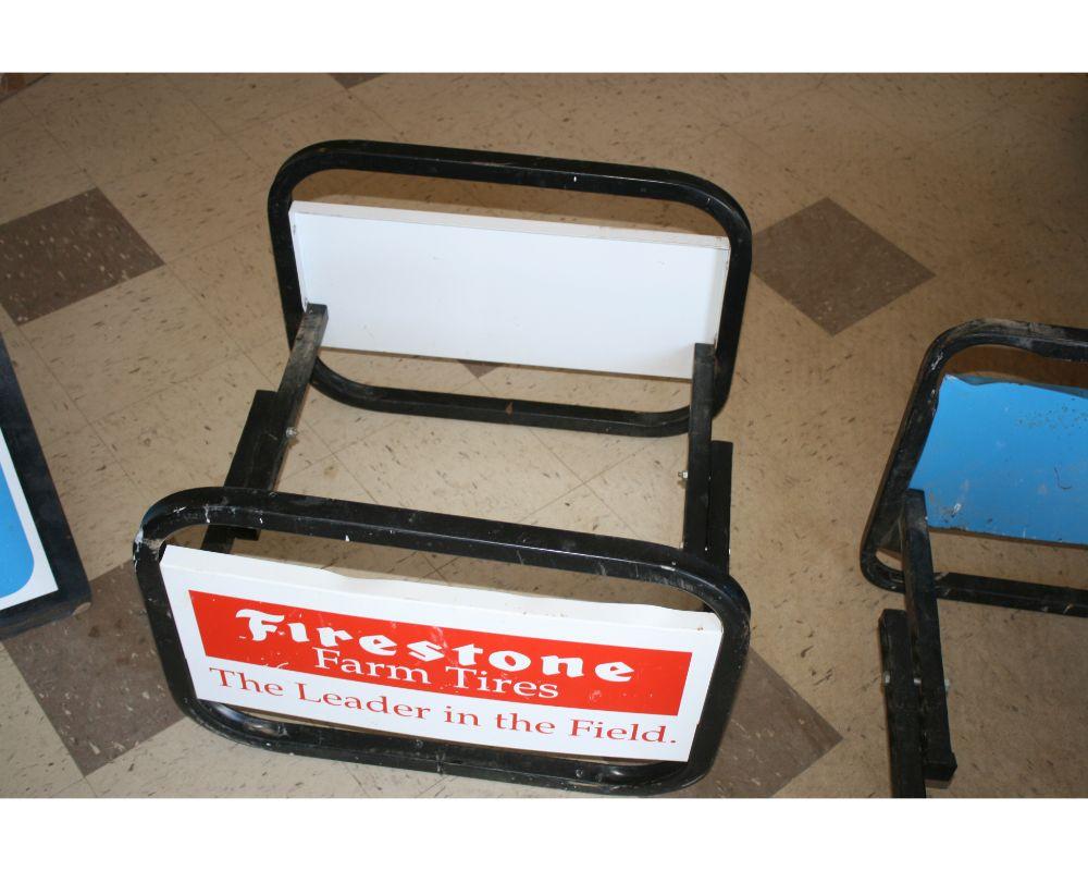 Firestone Tire Display Rack