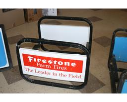 Firestone Tire Display Rack