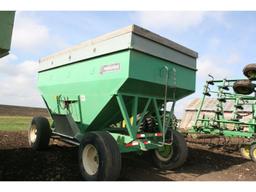 Parker 525 Bu. Gravity Wagon