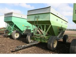 Parker 528 Bu. Gravity Wagon