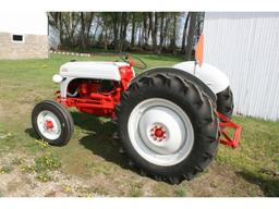 8N Ford Tractor w/ Sherman Hi-Low Trans., Exc. Paint, New Tires