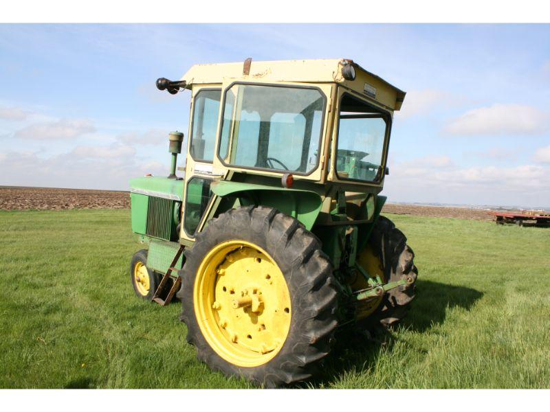 1967 JD 3020 Dsl. Tractor - One Family Tractor