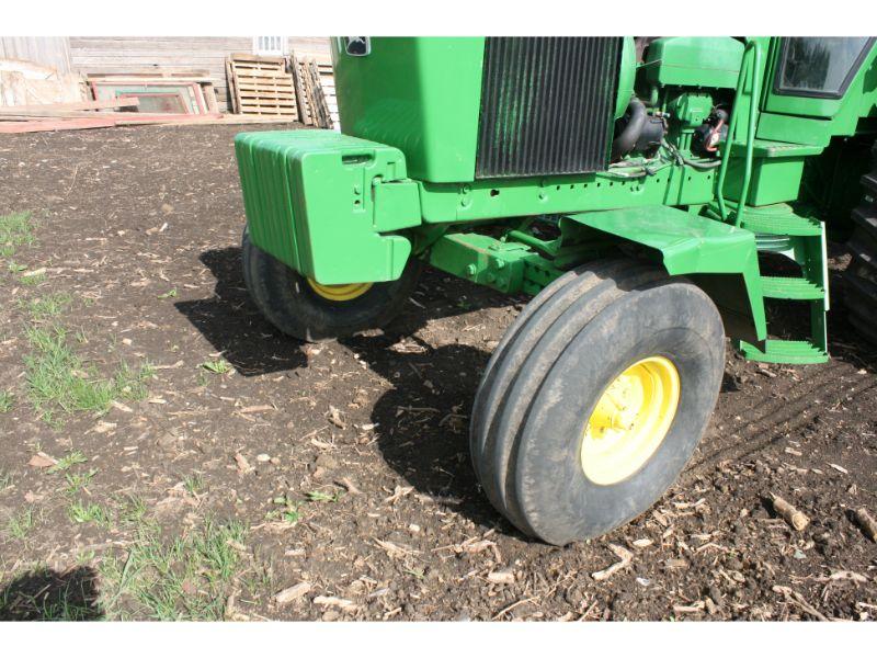 1974 JD 4630 Dsl. Tractor w/ SG Cab, New 18.4-38 Rear Main Tires (Used 1 Hour on new main tires)