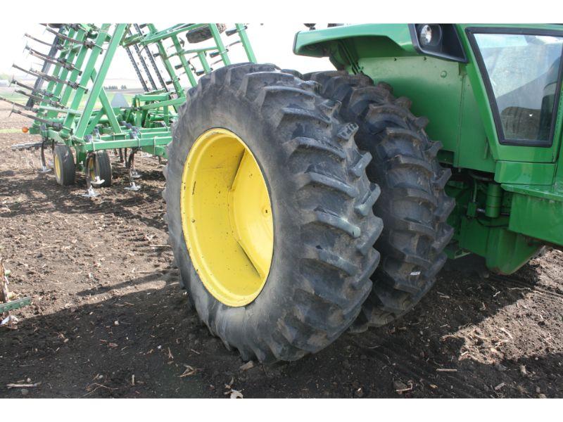 1974 JD 4630 Dsl. Tractor w/ SG Cab, New 18.4-38 Rear Main Tires (Used 1 Hour on new main tires)