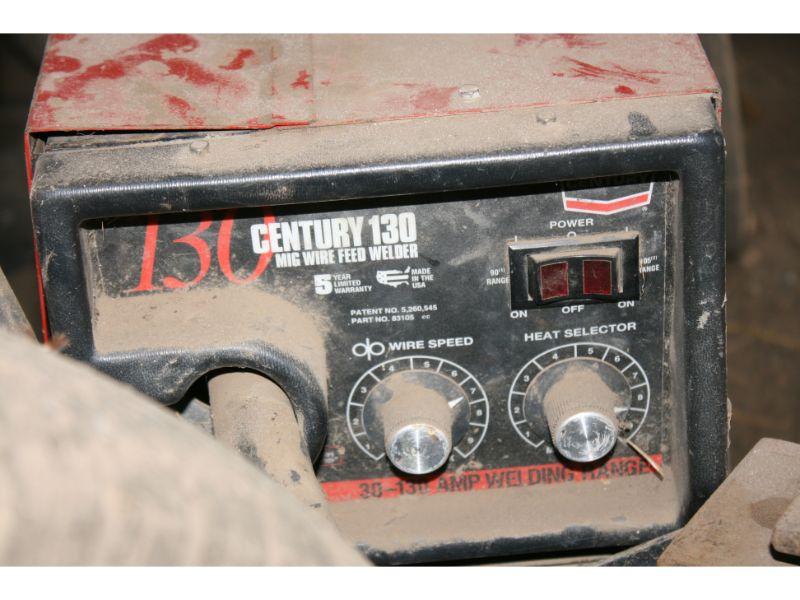 Century 130 Wire Feed Welder