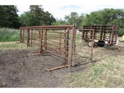 5 - 24’ Freestanding Well Pipe Livestock Panels