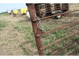 5 - 24’ Freestanding Well Pipe Livestock Panels