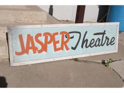 Jasper Theater Sign