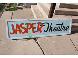 Jasper Theater Sign