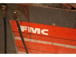 FMC 7600 Tire Changer 180 psi,sn.L12MB127