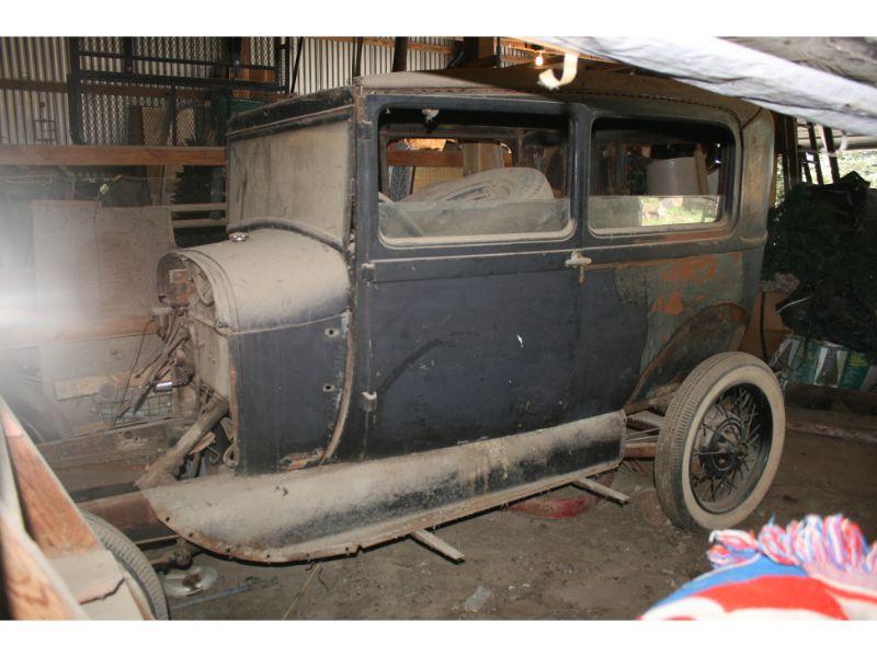 1929 MODEL A full body on frame with new tires