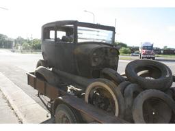 1929 MODEL A full body on frame with new tires