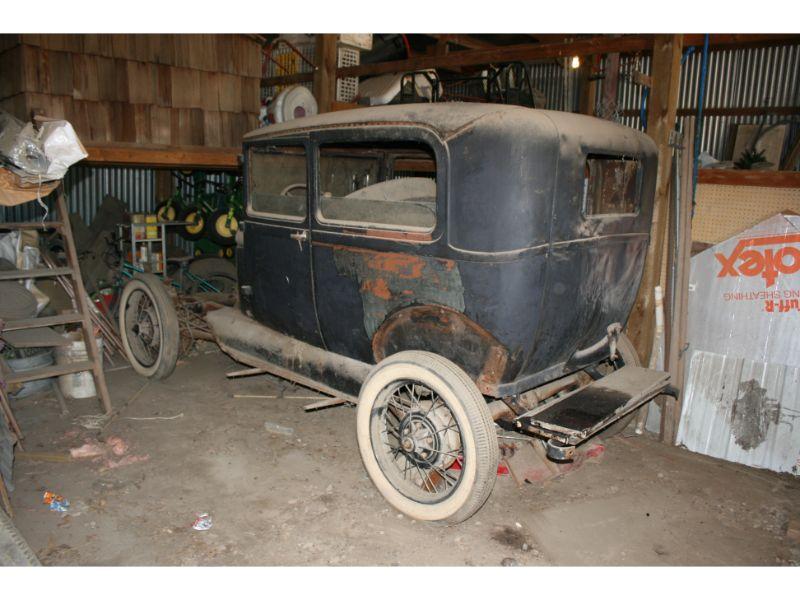 1929 MODEL A full body on frame with new tires