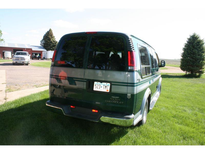 1996 CHEVY CUSTOM EXTA-VAN 99,000 miles, No Rust