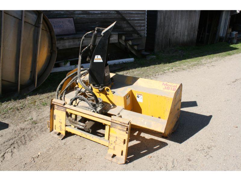 MODEL 1812 Snow Blower - 66”