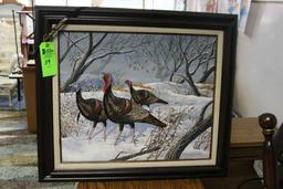 Mark Anderson Original - Wild Turkey