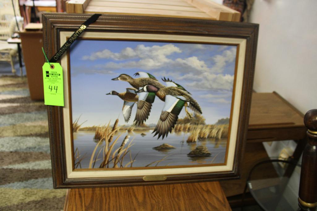 Mark Anderson Original - Blue Wing Teal