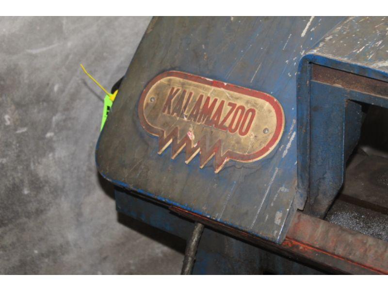 Kalamazoo #AH9AW Band saw w/ Bar Feed