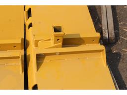 Adj. Skid Steer Rec. Mount Hitch