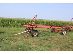 10 Ft.x16 Ft.9 In. Steel Pipe Hay Trailer