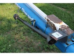 Brandt 8 In.x62 Ft. Auger, Super Charged, w/Side PTO & Mech. Lift