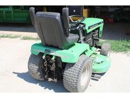 Deutz Allis Mdl. 917 Mower, Hydro w/Extra Blades 48 In. Cut, Good Cond.