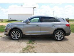 2016 Lincoln MKX 27 AWD Eco Boost, Auto, Full Power, Heated Ft. & Rear Seats, Back Up Camera, Orig.