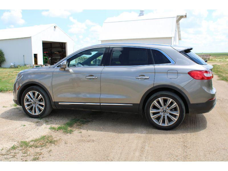 2016 Lincoln MKX 27 AWD Eco Boost, Auto, Full Power, Heated Ft. & Rear Seats, Back Up Camera, Orig.