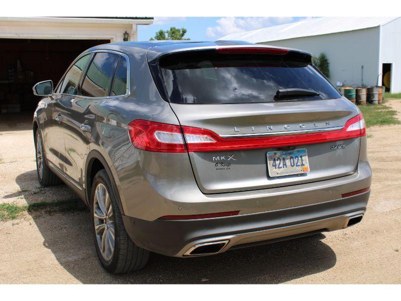 2016 Lincoln MKX 27 AWD Eco Boost, Auto, Full Power, Heated Ft. & Rear Seats, Back Up Camera, Orig.