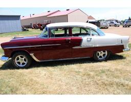 1955 Chev. Bel Air 4 Door Hardtop