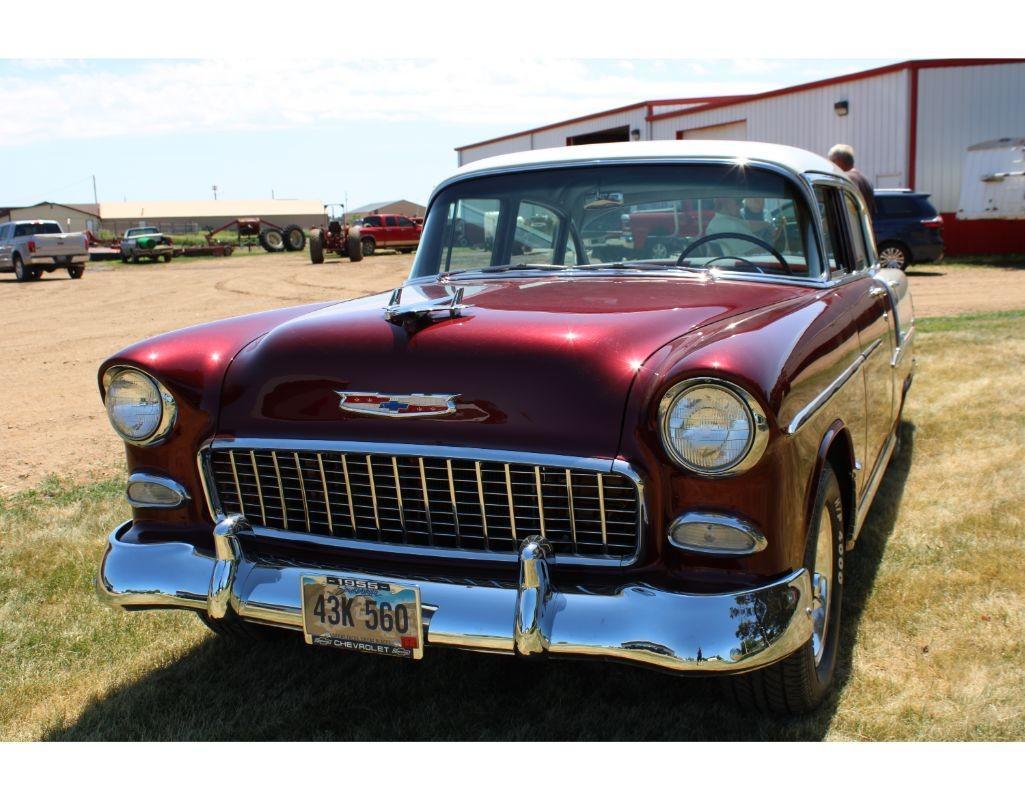 1955 Chev. Bel Air 4 Door Hardtop