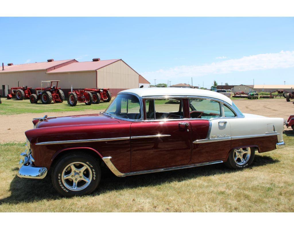 1955 Chev. Bel Air 4 Door Hardtop